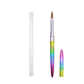 Kolinsky Acrylic Nail Art Brush Manicure Powder Professional Tools Size 2-18 - 16