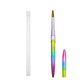 Kolinsky Acrylic Nail Art Brush Manicure Powder Professional Tools Size 2-18 - 16