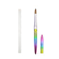 Kolinsky Acrylic Nail Art Brush Manicure Powder Professional Tools Size 2-18 - 16