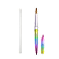 Kolinsky Acrylic Nail Art Brush Manicure Powder Professional Tools Size 2-18 - 16