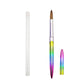 Kolinsky Acrylic Nail Art Brush Manicure Powder Professional Tools Size 2-18 - 16