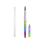 Kolinsky Acrylic Nail Art Brush Manicure Powder Professional Tools Size 2-18 - 16