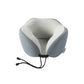 Memory Foam U Shaped Neck Pillow Travel Portable Office Nap Support Pillow - Black