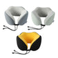 Memory Foam U Shaped Neck Pillow Travel Portable Office Nap Support Pillow - Green