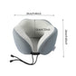 Memory Foam U Shaped Neck Pillow Travel Portable Office Nap Support Pillow - Green