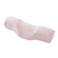 Orthopedic Memory Foam Cervical Neck Pillow for Sleep Support Slow Rebound - White