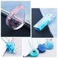 12 Silicone Moulds for DIY Jewellery Pendant Resin and Craft Making