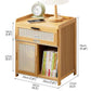 Small Bedroom Nightstand Storage Cabinet Sideboard Cabinet for Home Organization