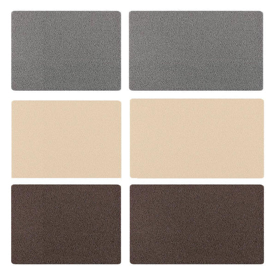 Anti Slip Bathroom Mat Non Slip Shower Floor Mat Quick Dry Soft Comfortable Rug - Beige-45x75cm