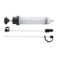 Manual Needle and Barrel Suction Oil Change Tool Pump for Brake Oil Filler - 500cc