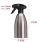 500ml Stainless Steel Cooking Oil Spray Bottle for BBQ and Kitchen Use
