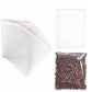 100Pcs Self-Adhesive Clear Opp Cellophane Bags with Air Hole - 40*46+4cm