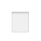 100Pcs Self-Adhesive Clear Opp Cellophane Bags with Air Hole - 40*46+4cm