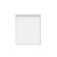 100Pcs Self-Adhesive Clear Opp Cellophane Bags with Air Hole - 40*46+4cm