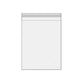 100Pcs Self-Adhesive Clear Opp Cellophane Bags with Air Hole - 40*46+4cm