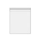 100Pcs Self-Adhesive Clear Opp Cellophane Bags with Air Hole - 40*46+4cm