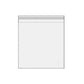 100Pcs Self-Adhesive Clear Opp Cellophane Bags with Air Hole - 40*46+4cm