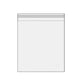 100Pcs Self-Adhesive Clear Opp Cellophane Bags with Air Hole - 40*46+4cm