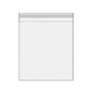 100Pcs Self-Adhesive Clear Opp Cellophane Bags with Air Hole - 40*46+4cm