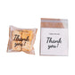 500 Pack Self Adhesive Cookie Packaging Bags Vibrant Designs OPP Material - Happy Everyday 14*14*3cm