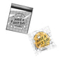 500 Pack Self Adhesive Cookie Packaging Bags Vibrant Designs OPP Material - Happy Everyday 14*14*3cm