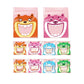 500 Pack Self Adhesive Cookie Packaging Bags Vibrant Designs OPP Material - Happy Everyday 14*14*3cm