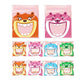 500 Pack Self Adhesive Cookie Packaging Bags Vibrant Designs OPP Material - Happy Everyday 14*14*3cm
