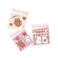500 Pack Self Adhesive Cookie Packaging Bags Vibrant Designs OPP Material - Happy Everyday 14*14*3cm