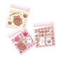 500 Pack Self Adhesive Cookie Packaging Bags Vibrant Designs OPP Material - Happy Everyday 14*14*3cm