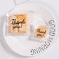 500 Pack Self Adhesive Cookie Packaging Bags Vibrant Designs OPP Material - Big Mouth Cartoon 14*14*3cm