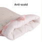 Silicone Oven Mitts Long Heat Resistant Anti-Hot Microwave Insulation Gloves - Black