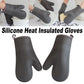 Silicone Heat Resistant Gloves Baking Oven Mitts Insulated Kitchen Cooking Glove