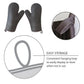 Silicone Heat Resistant Gloves Baking Oven Mitts Insulated Kitchen Cooking Glove