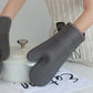 Silicone Heat Resistant Gloves Baking Oven Mitts Insulated Kitchen Cooking Glove