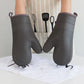 Silicone Heat Resistant Gloves Baking Oven Mitts Insulated Kitchen Cooking Glove