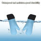 Kitchen Heat Resistant Gloves Pair Cooking Oven Mitts Baking BBQ Insulated Glove - Grey