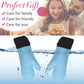 Kitchen Heat Resistant Gloves Pair Cooking Oven Mitts Baking BBQ Insulated Glove - Grey