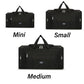 Large Capacity Waterproof Travel Luggage Bag Lightweight Foldable Handbag - Mini-Blue