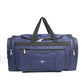 Large Capacity Waterproof Travel Luggage Bag Lightweight Foldable Handbag - Medium-Grey