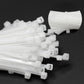 100X Cable Ties Zip Ties Nylon UV Stabilised Bulk White Cable Ties - 10*600mm White