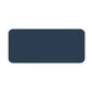 Large Leather Gaming Mouse Pad Waterproof Desk Keyboard Mat 120 x 60cm - Dark Blue