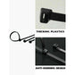 50X Cable Ties Zip Ties Nylon Uv Stabilised Black Cable Tie - 10*920mm White