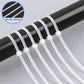 100X Cable Ties Zip Ties Nylon UV Stabilised Bulk White Cable Ties - 10*700mm White