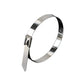 100x Stainless Steel Cable Ties SS304 Marine Grade Zip Strap Locking Wrap 100-800mm - 4.6*700mm