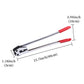 Manual Strapping Tool Set Packing Banding Pliers Practical Tensioner Sealer