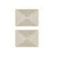 2PCS Kitchen Absorbent Pad Heat Insulation Mat Anti Slip Draining Pad Countertop - Type B