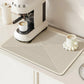 2PCS Kitchen Absorbent Pad Heat Insulation Mat Anti Slip Draining Pad Countertop - Type B