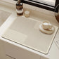 2PCS Kitchen Absorbent Pad Heat Insulation Mat Anti Slip Draining Pad Countertop - Type B