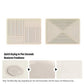 2PCS Kitchen Absorbent Pad Heat Insulation Mat Anti Slip Draining Pad Countertop - Type A