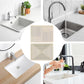 2PCS Kitchen Absorbent Pad Heat Insulation Mat Anti Slip Draining Pad Countertop - Type A